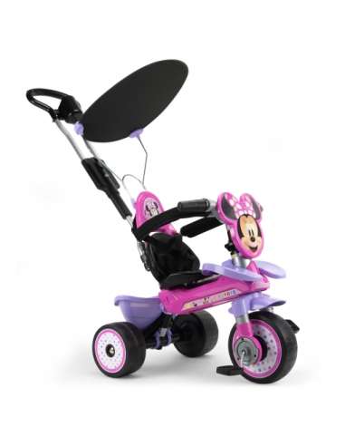 Triciclo MINNIE Evolutivo Sport Baby INJ