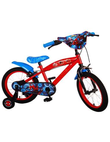 BICICLETA 14" SPIDERMAN MARVEL INJUSA RUNRUN