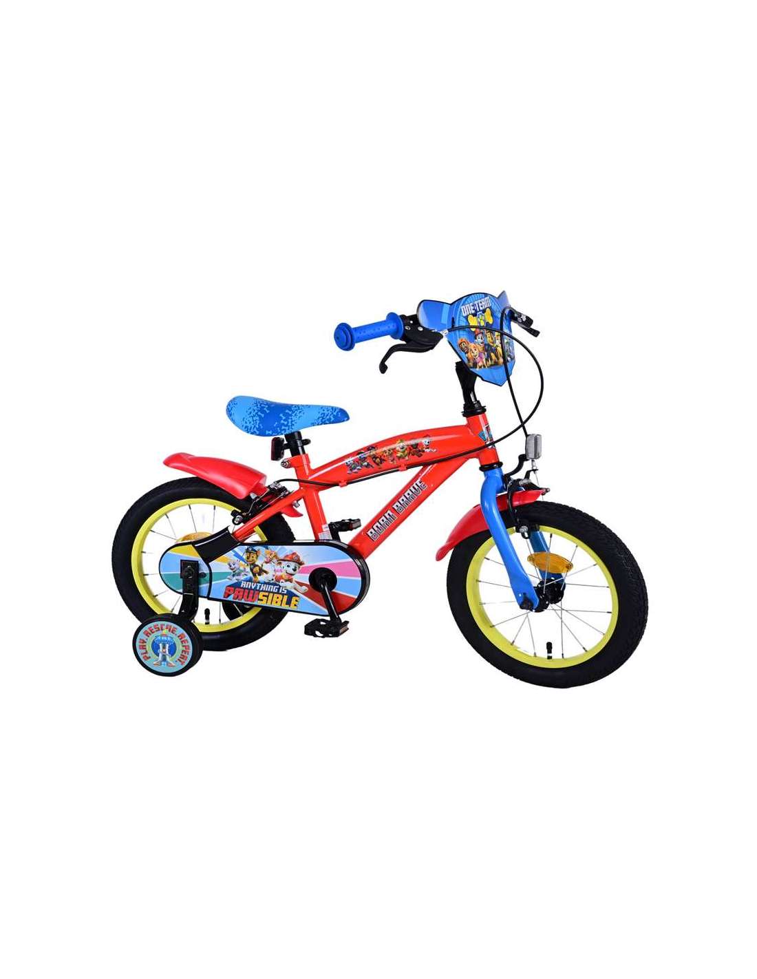 Bicicleta patrulla canina online 14