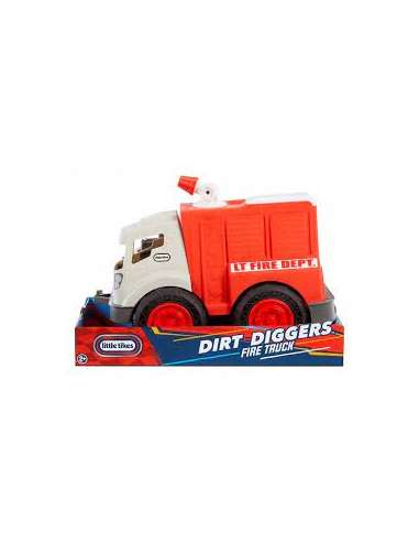 Dirt Digger - Camion de Bomberos