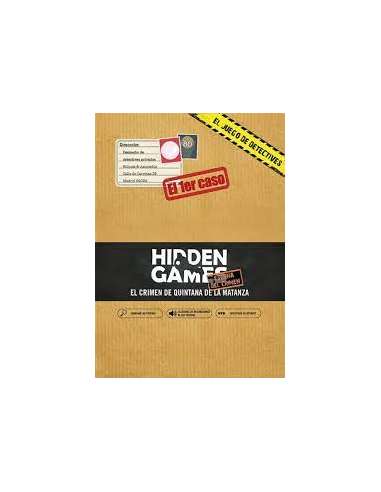 Hidden Games Tomatoes - El Crimen 