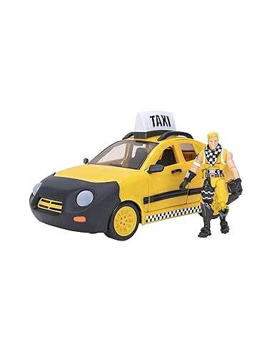 Fortnite Joy Ride Taxi Vehículo+FIGURA
