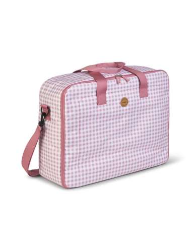 MALETA BOLSO HOSPITAL VICHY ROSA SARO