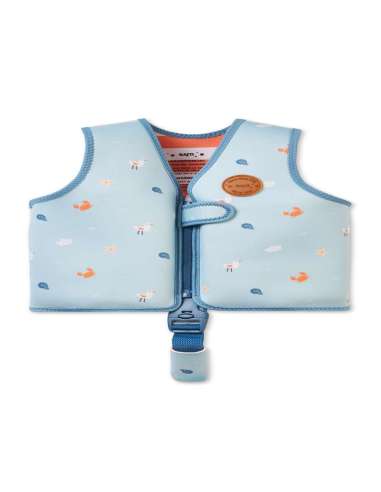 CHALECO FLOTADOR APRENDIZAJE M 3-6 años COLOR sailor SARO