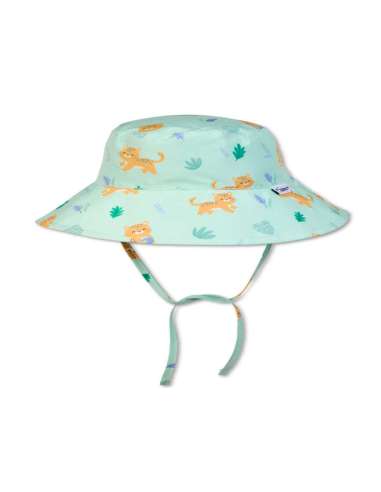 Gorro 6-18m pro.solar +50uv cheetahs