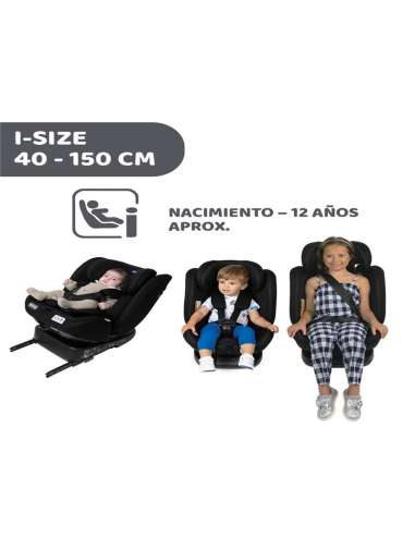 SILLA  AUTO UNICO EVO I-SIZE INDIA chicco