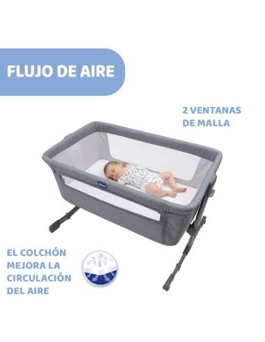 MINICUNA COLECHO NEXT2ME ESSENTIAL STONE RE LUX CHICCO