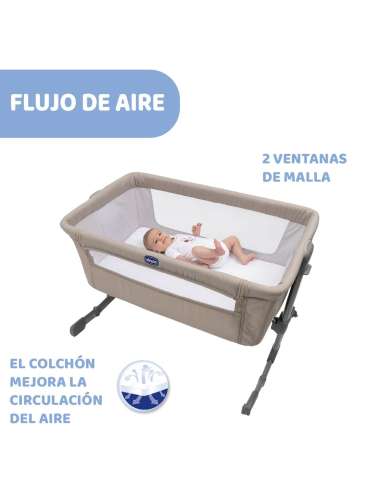 MINICUNA COLECHO NEXT2ME ESSENTIAL DUNE RE-LUX CHICCO