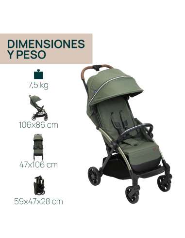 SILLA PASEO GOODY XPLUS TWINKLE GREEN CHICCO