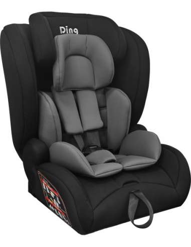 Silla de auto Zino i-size de 76 a 150 cm gris Ding MEKK