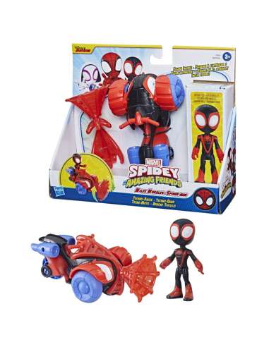 SPIDEY AND FRIENDS MILES TECHNO RACE