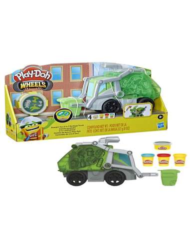 PLAY-DOH CAMION SPAZZATURA F5173