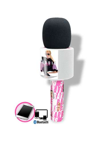 Micrófono Bluetooth Barbie (REIG 4419)