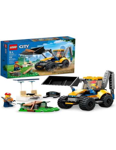 Excavadora de Obra LEGO
