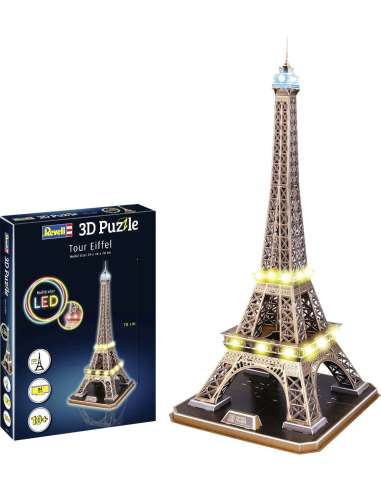 EIFFELTURM LED EDITION REVELL