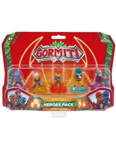 GORMITI S2 ULTRA HEROES PACK FAMOSA