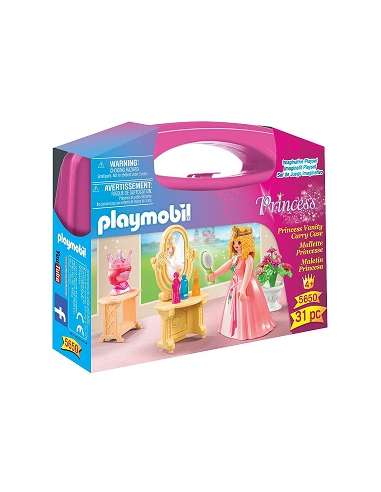 Maletín Princesa PLAYMOBIL