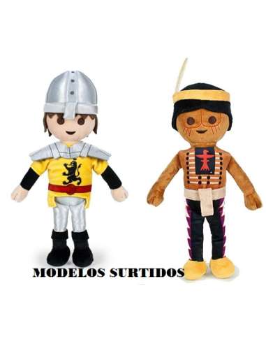 PELUCHES PLAYMOBIL SURTIDO FAMOSA