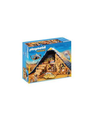 PIRAMIDE DEL FARAON PLAYMOBIL