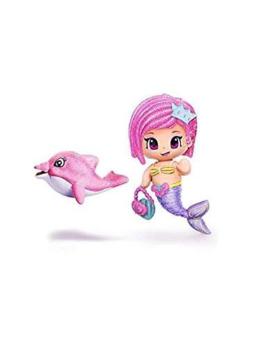 Pinypon Fantasía Sirena Rosa Oscuro