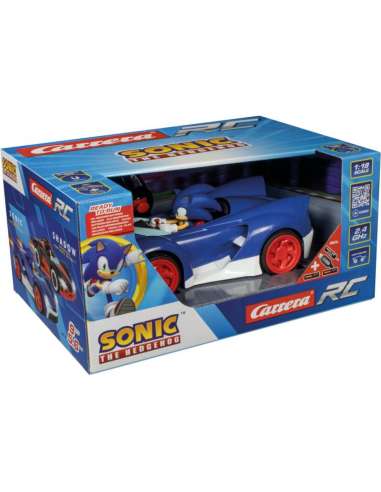 TEAM SONIC RACING PERFORMANCE VERSION 