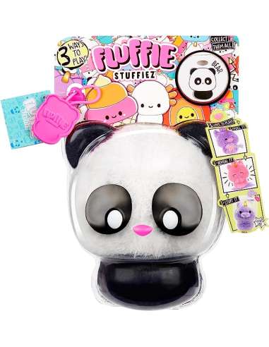 Fluffie Stuffiez Peluche grd PANDA OSO