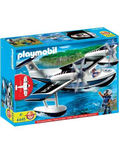 HIDROAVIÓN PLAYMOBIL