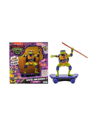 TMNT SEWER SHREDDERS ASST. MOVIE