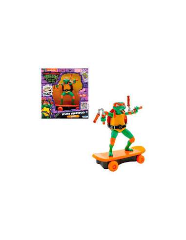 TMNT SEWER SHREDDERS ASST. MOVIE TORTUGAS NINJA