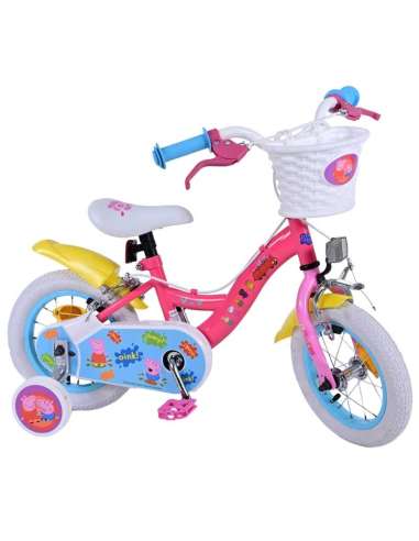 BICICLETA 12" PEPPA PIG INJUSA RUNRUN