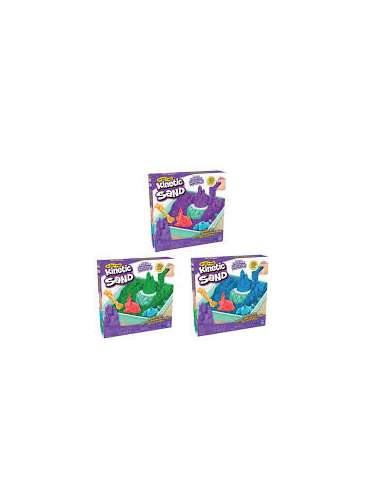 Kinetic Sand Arena moldeable colores surtido