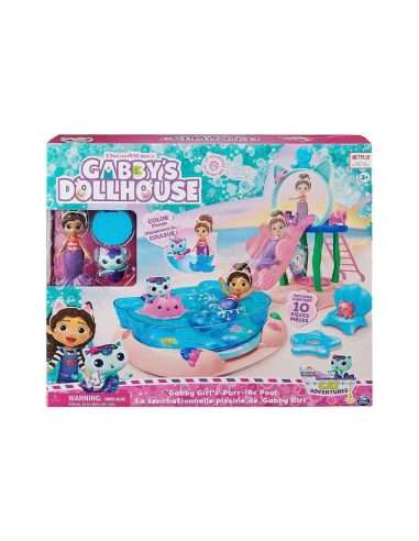 piscina gatastica Gabby girl gabbys doll spin master