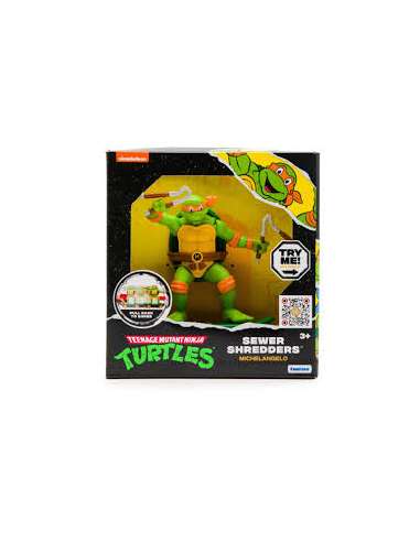 TMNT SEWER SHREDDERS ASST. MOVIE TORTUGAS NINJA