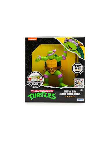 TMNT SEWER SHREDDERS ASST. MOVIE TORTUGAS NINJA