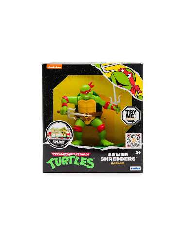 TMNT SEWER SHREDDERS RAPHAEL TORTUGAS NINJA