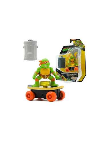 TMNT SWITCH KICK SKATERS MICHELANGELO TORTUGAS NINJA