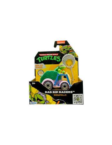 TMNT RAD RIP RACERS DONATELLO TORTUGAS NiNJA