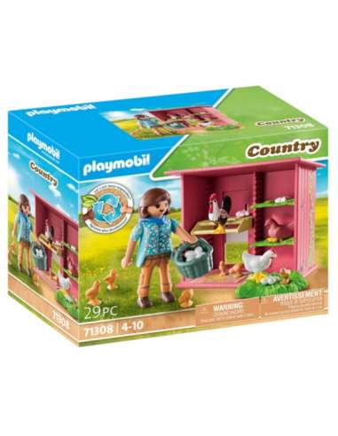 Gallinero PLAYMOBIL