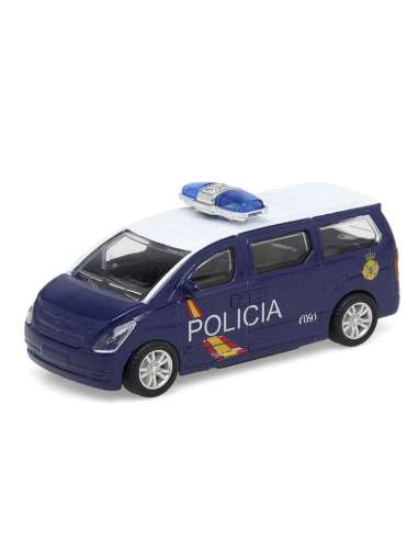 COCHE POLICIA NACIONAL METAL ATOSA