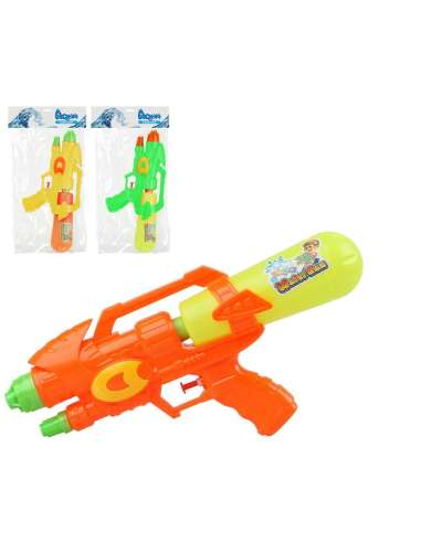 PISTOLA DE AGUA 34CM COLORES STDS ATOSA