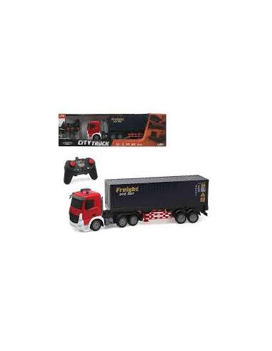 CAMION R/C CARGADOR Y BATERIA  ATOSA  