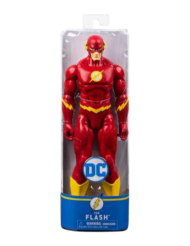 MUÑECO THE FLASH DC - SPIN MASTER