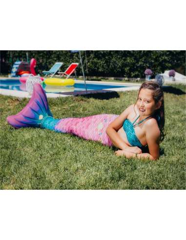 COLA SIRENA 2 PCS STAR TALLA 2XS KUAKI MERMAIDS