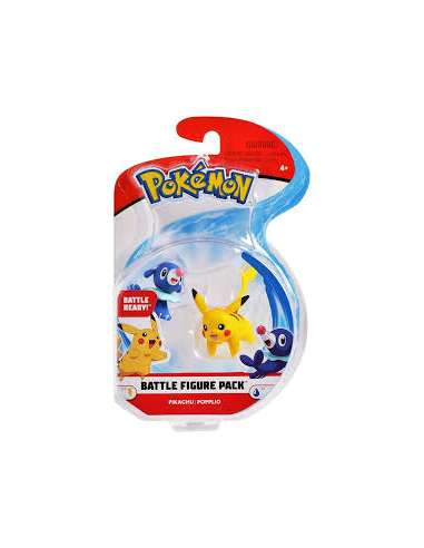 POKEMON BATTLE FIGURE ASS