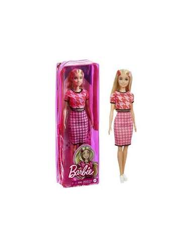 BARBIE Nº 169 - ESTAMPADO PATA DE GALLO