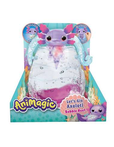 ANIMAGIC LET´S GO AXOLOTL BUBBLE REEF