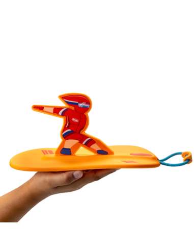 WAHU WIND RACERS NARANJA