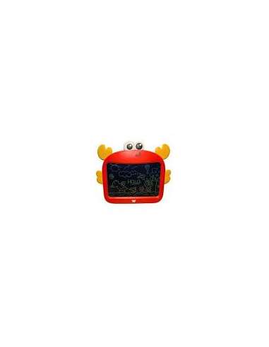 PIZARRA MAGICA kids tablet LED CANGREJO