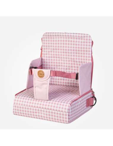 TRONA PORTABLE VICHY ROSA SARO