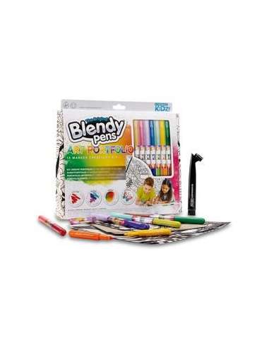 BLENDY PENS - KIT CREATIVO PORTAFOLIO FAMOSA